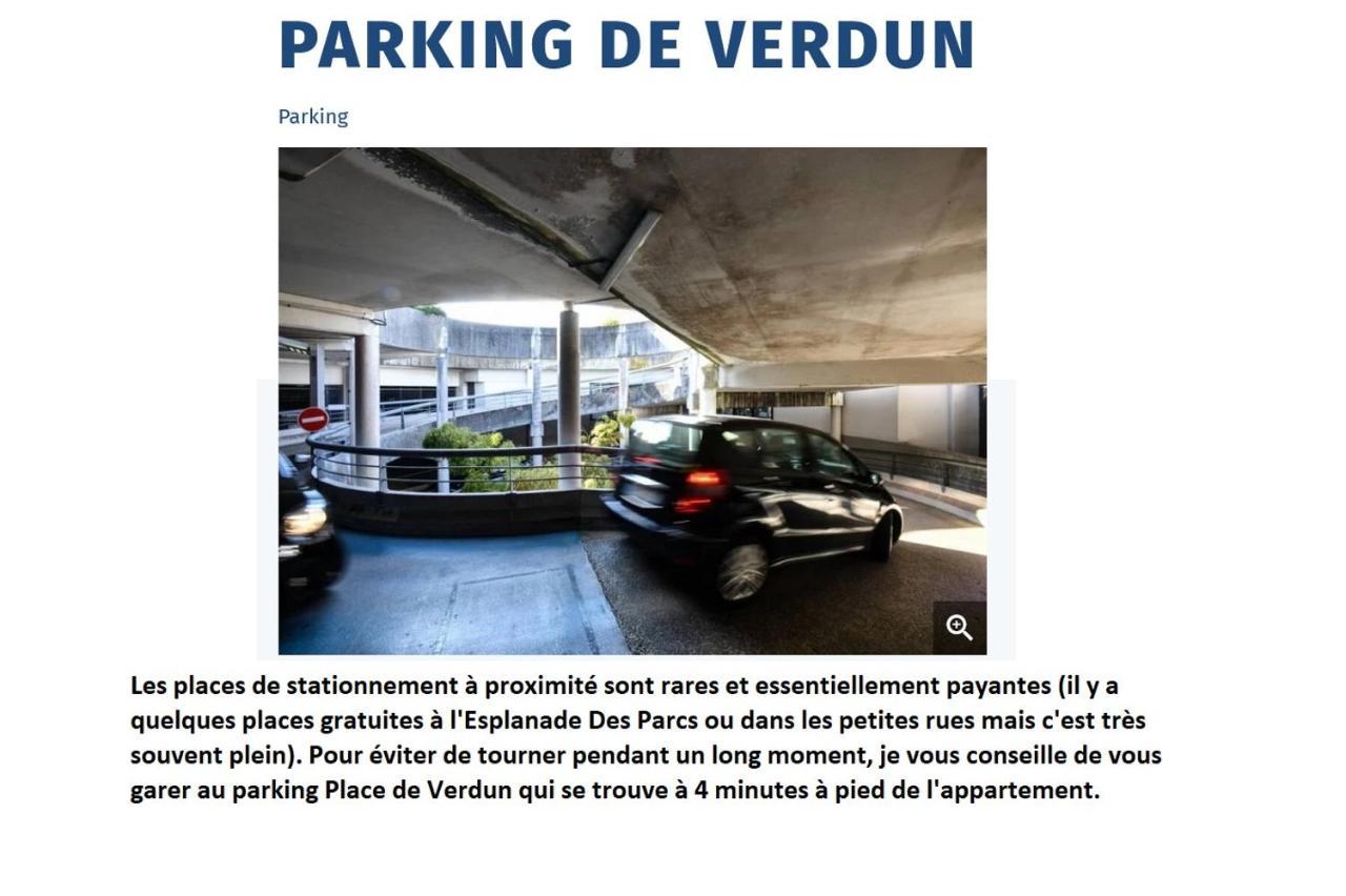 Charmant Cocon Iode Cosy Equipe, Baigne De Lumiere, Situe Au Coeur De La Rochelle A 1Min A Pied Du Marche Central Avec Tv Et Wifi Extérieur photo